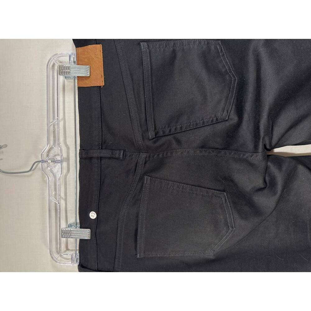 J. Crew Demi Boot Crop Black Jeans Size 29 NWOT - Picture 3 of 3